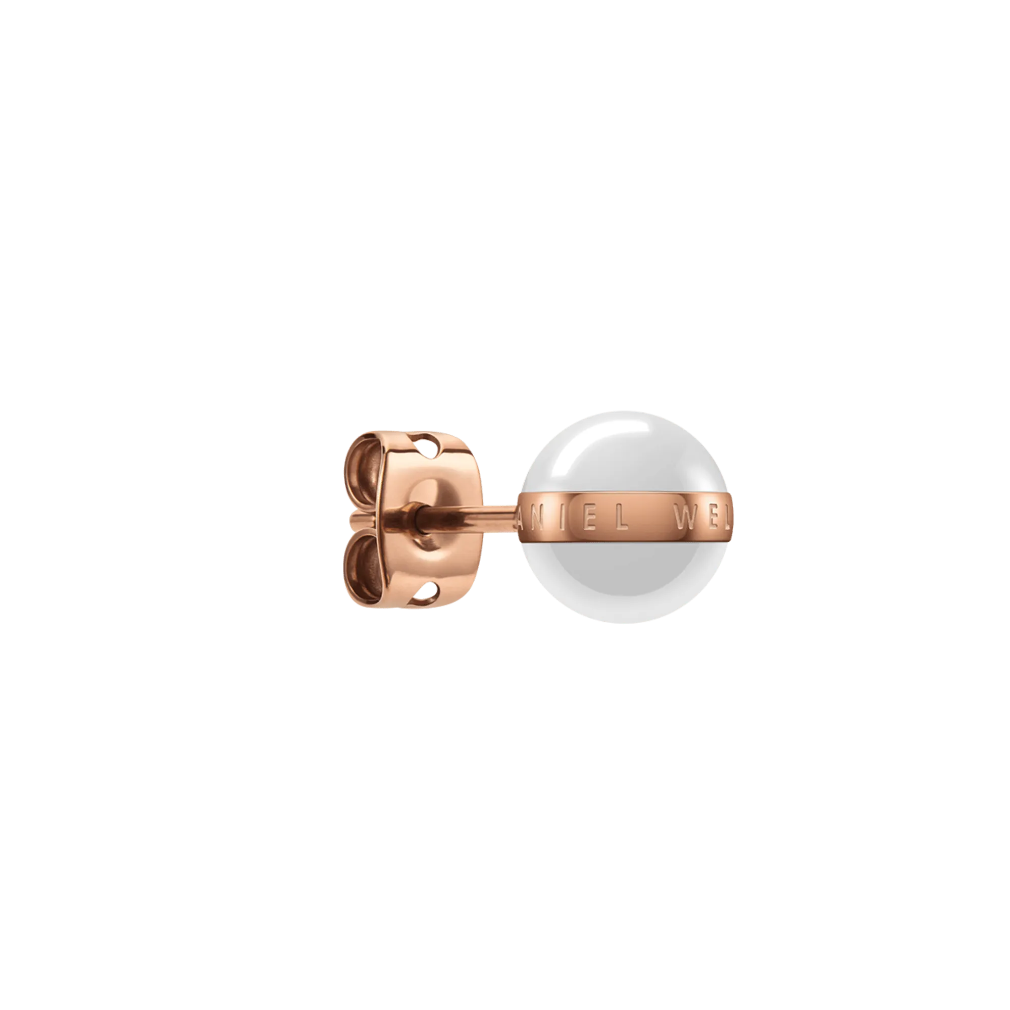 Aspiration Earrings Rose Gold