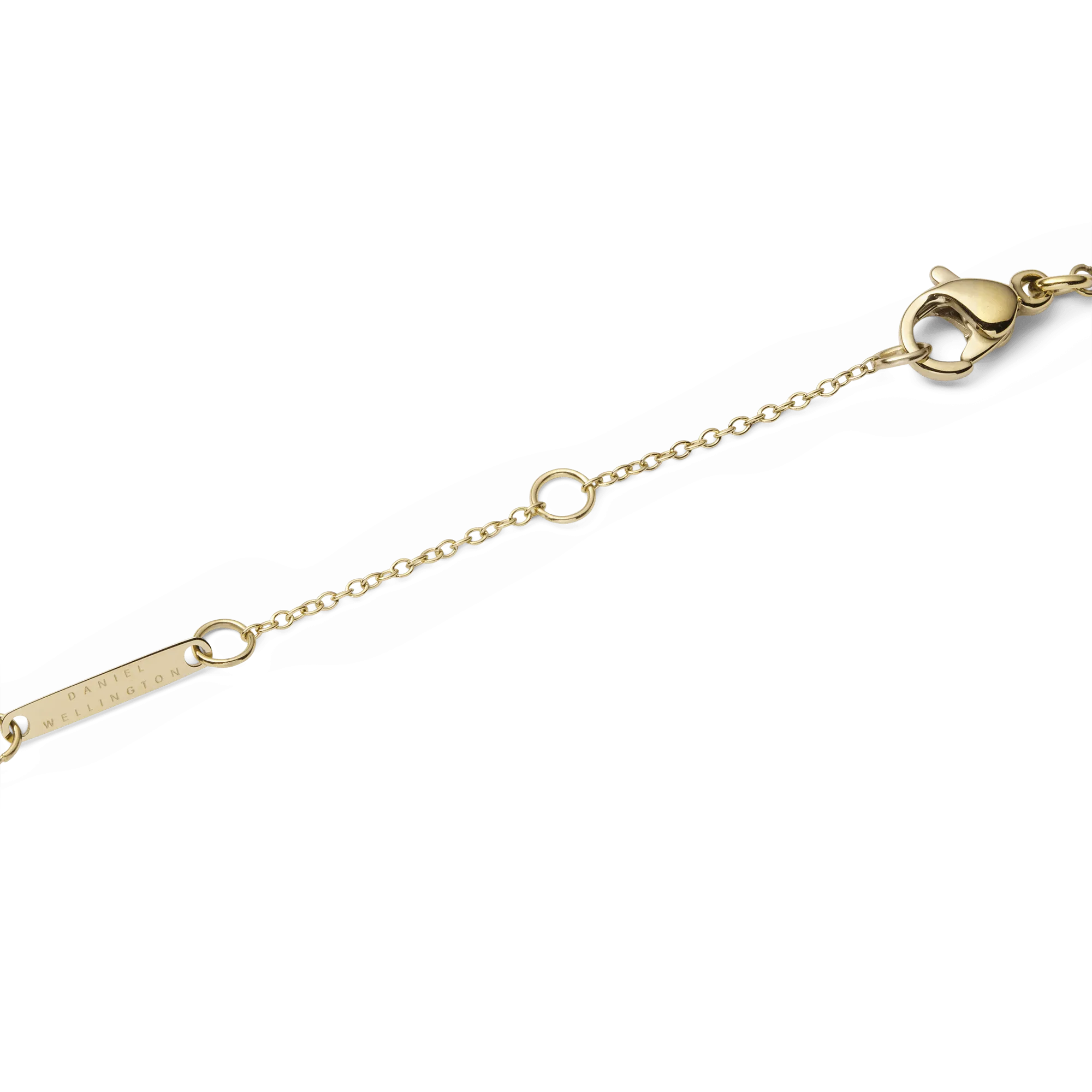 Audrey Necklace  Red Agathe Gold