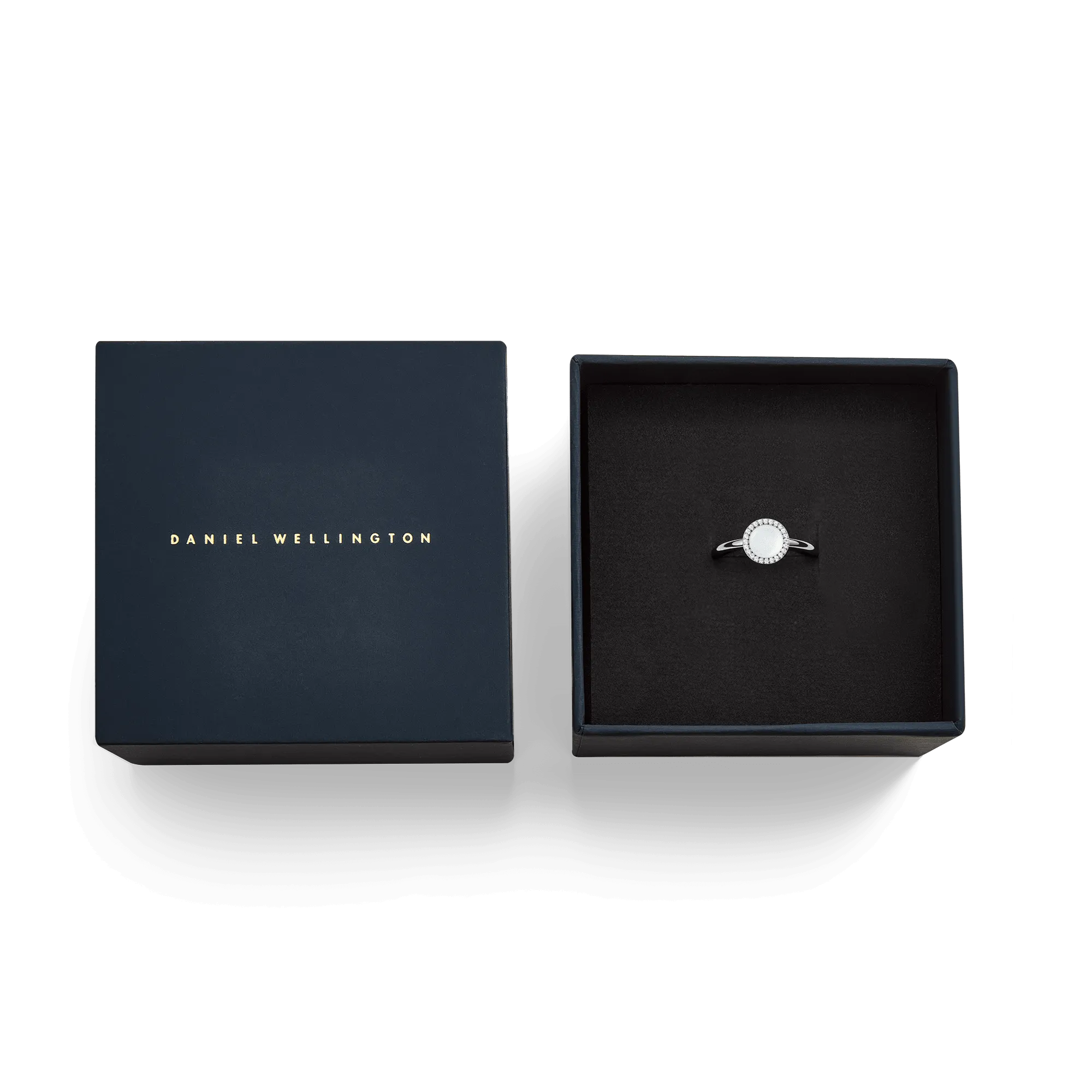 Audrey Ring Mother of Pearl Silver