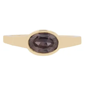 Aurora Sky Sapphire Mojave Ring