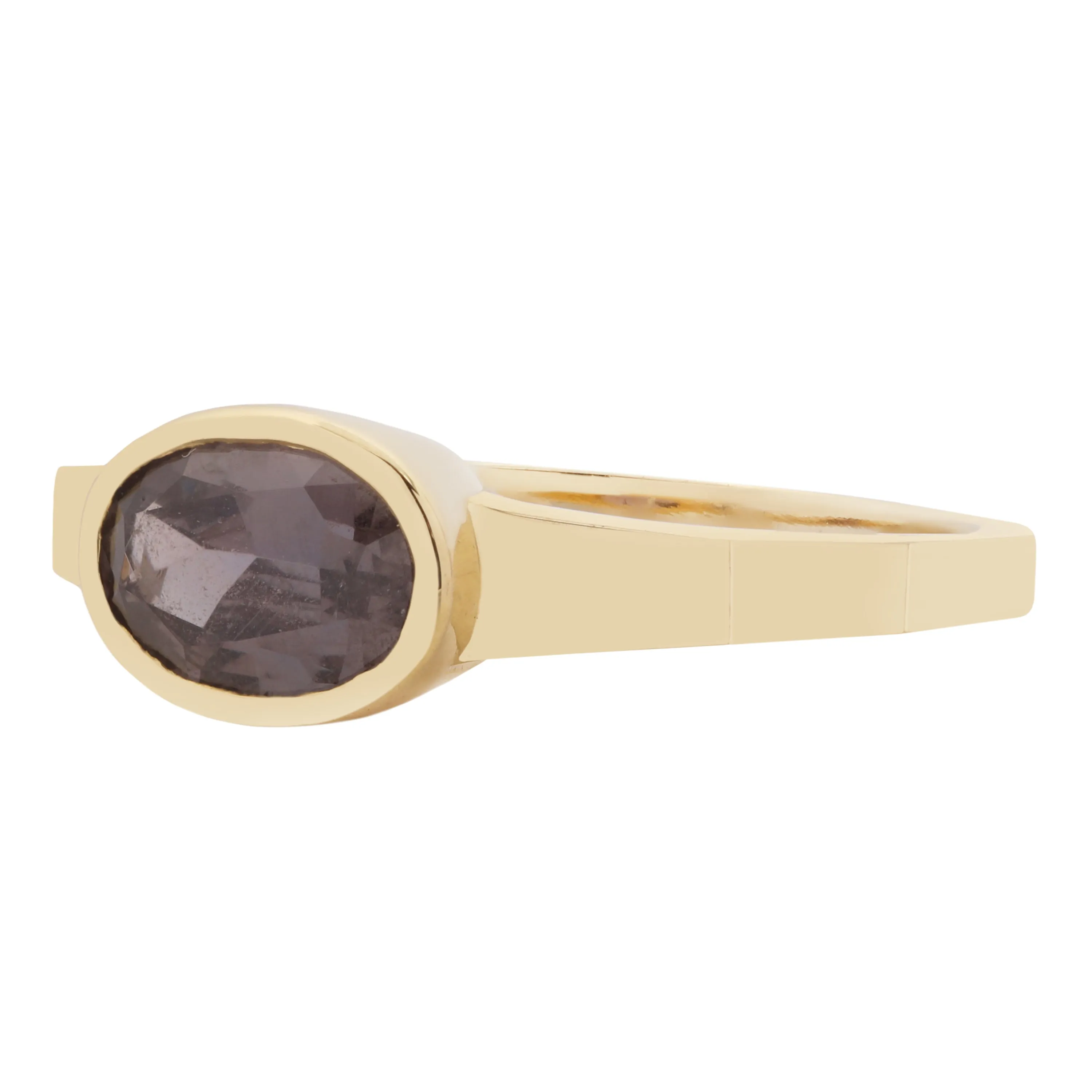 Aurora Sky Sapphire Mojave Ring