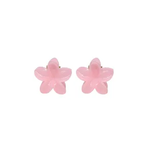 Baby Super Bloom Clip Set in Jelly Peach