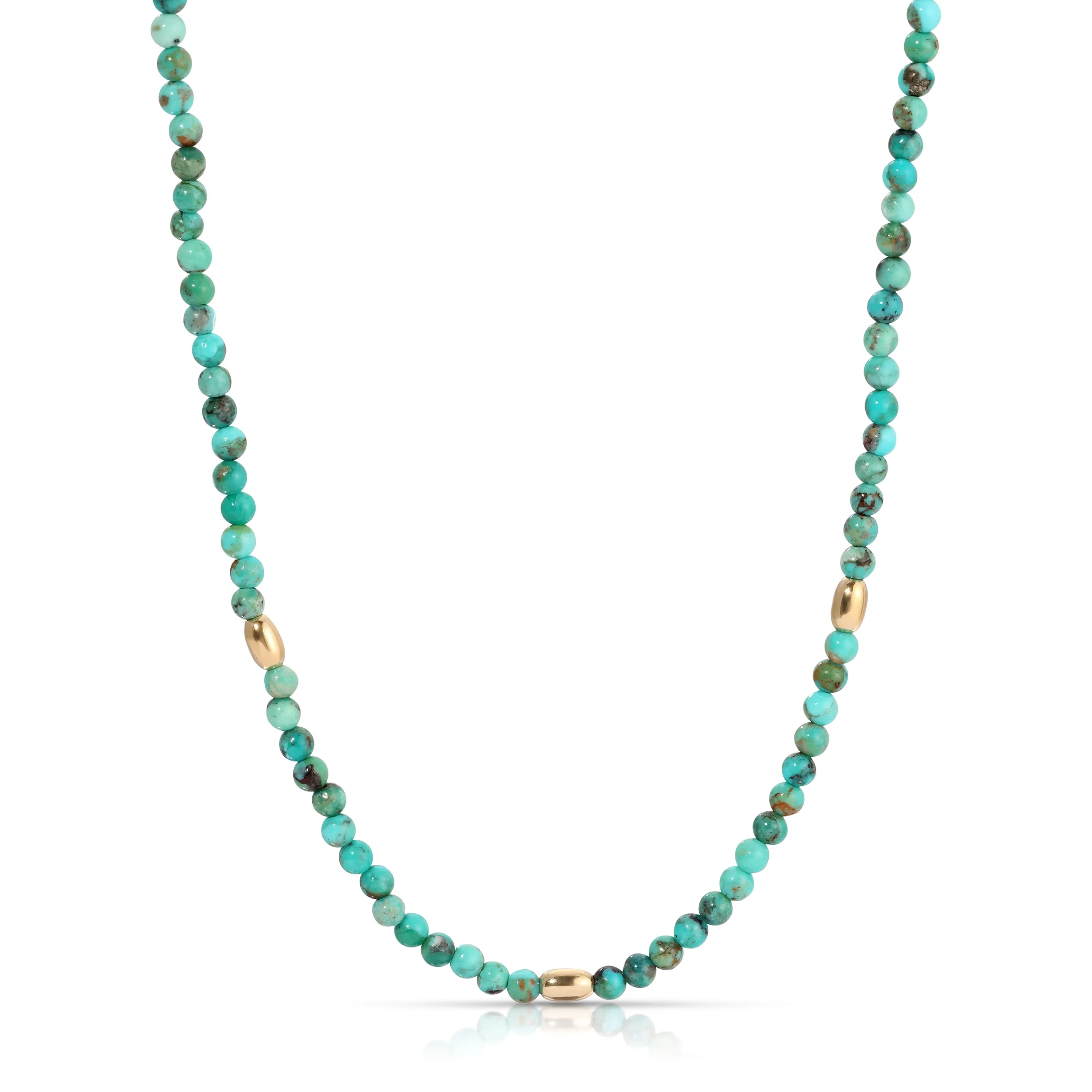 Bali Beaded Choker - Turquoise