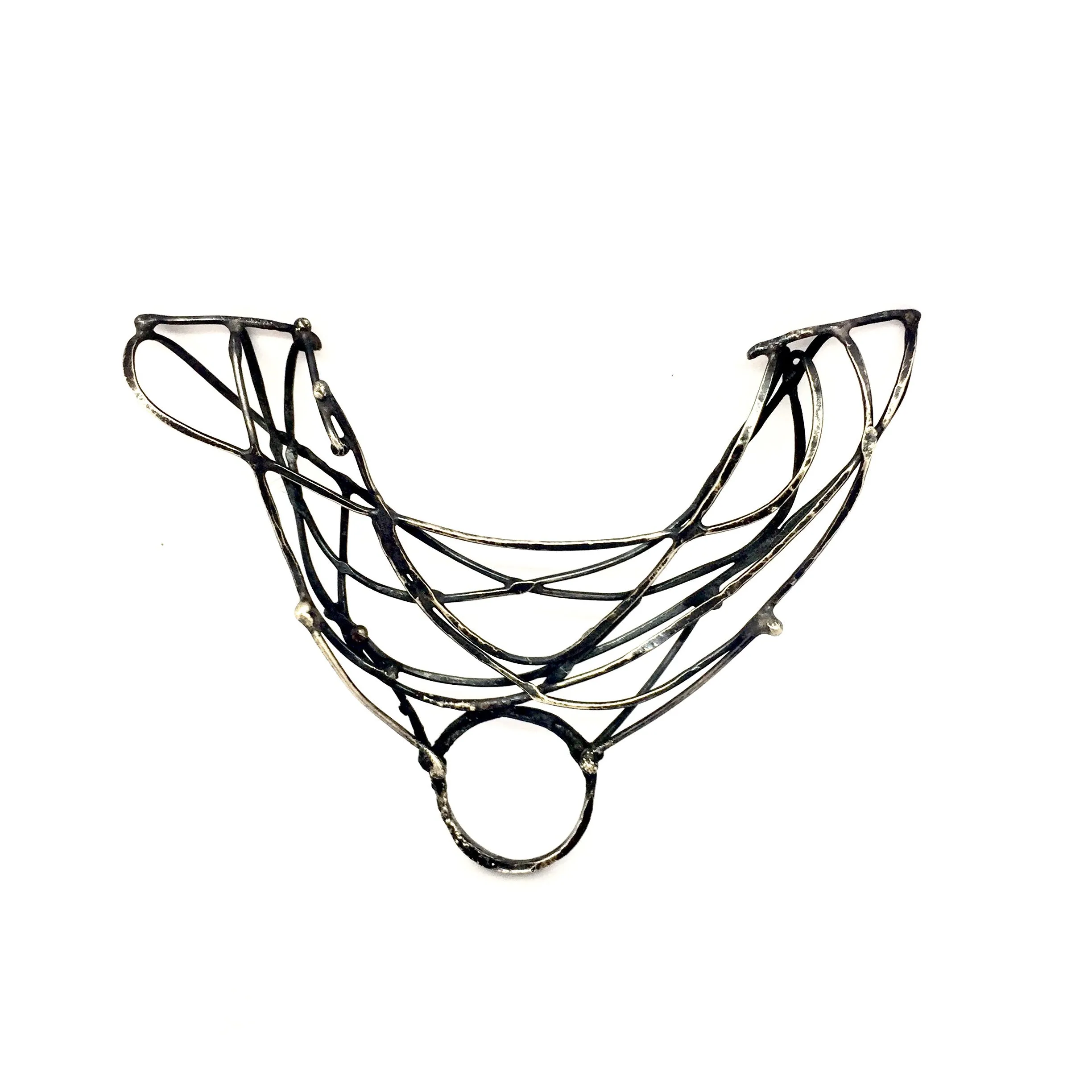 Bird's Nest Ring and Pendant