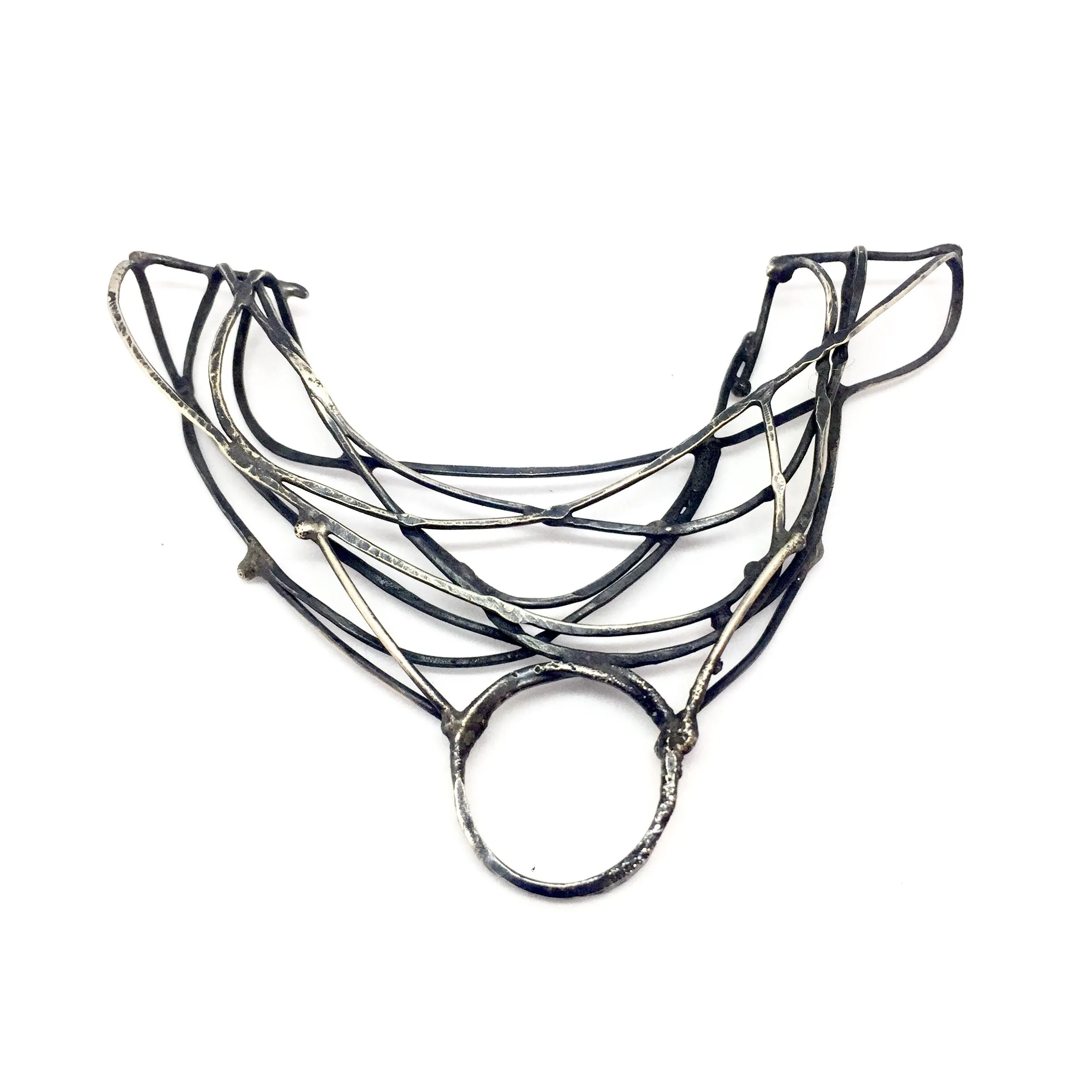 Bird's Nest Ring and Pendant