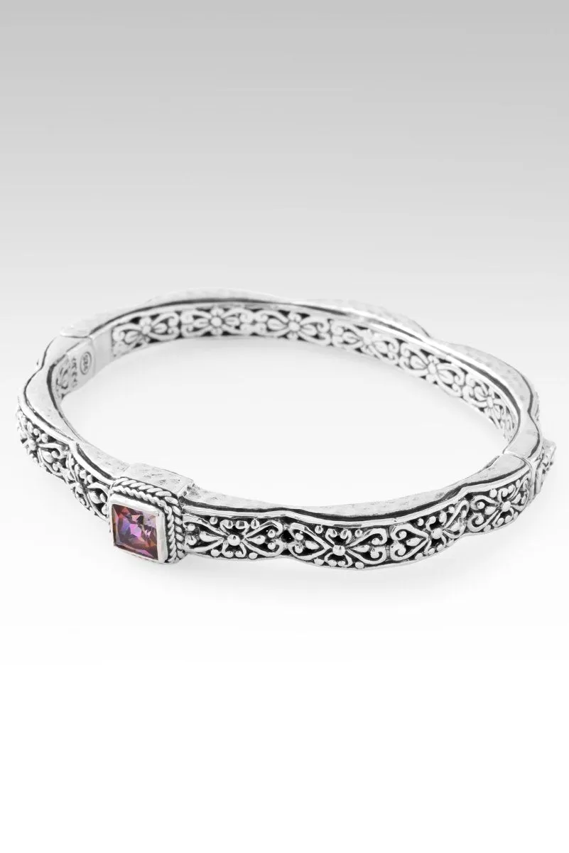 Blessed Assurance Bracelet II? in Bali Sunrise? Mystic Topaz