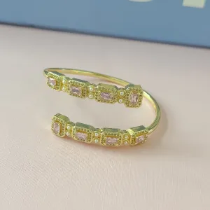 Blush Royale Cuff