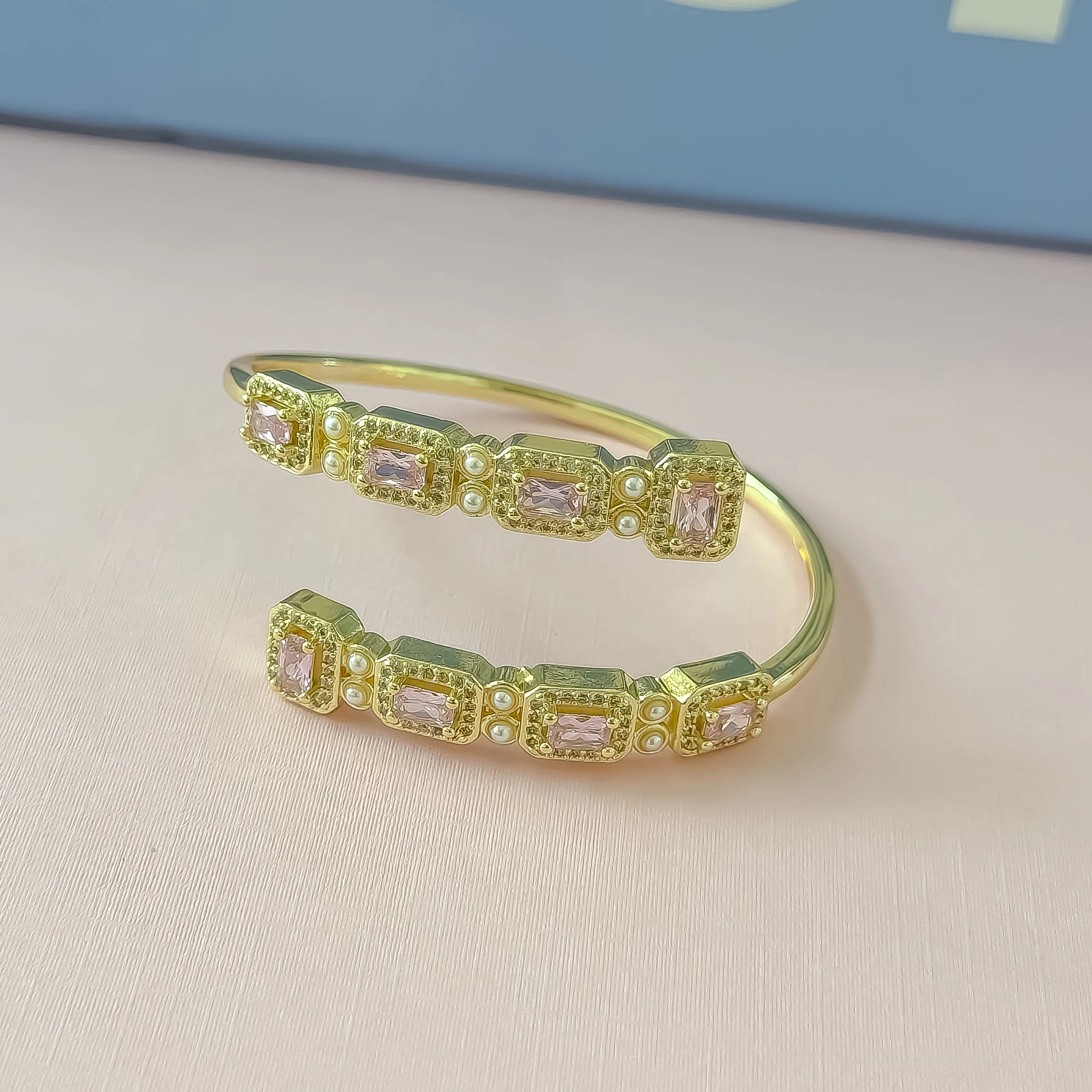 Blush Royale Cuff