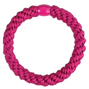 Bow's by Str Hairties Dark Pink