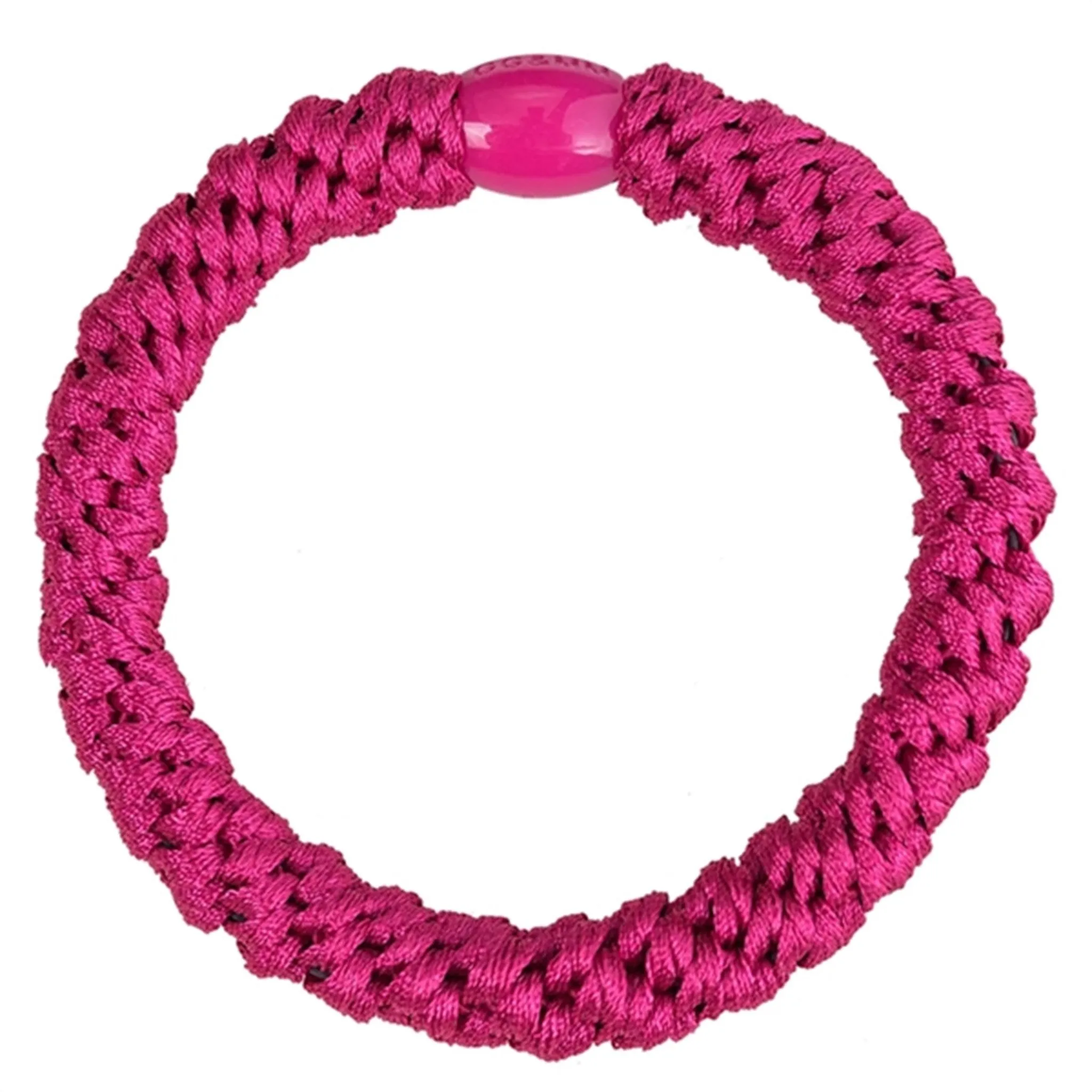 Bow's by Str Hairties Dark Pink