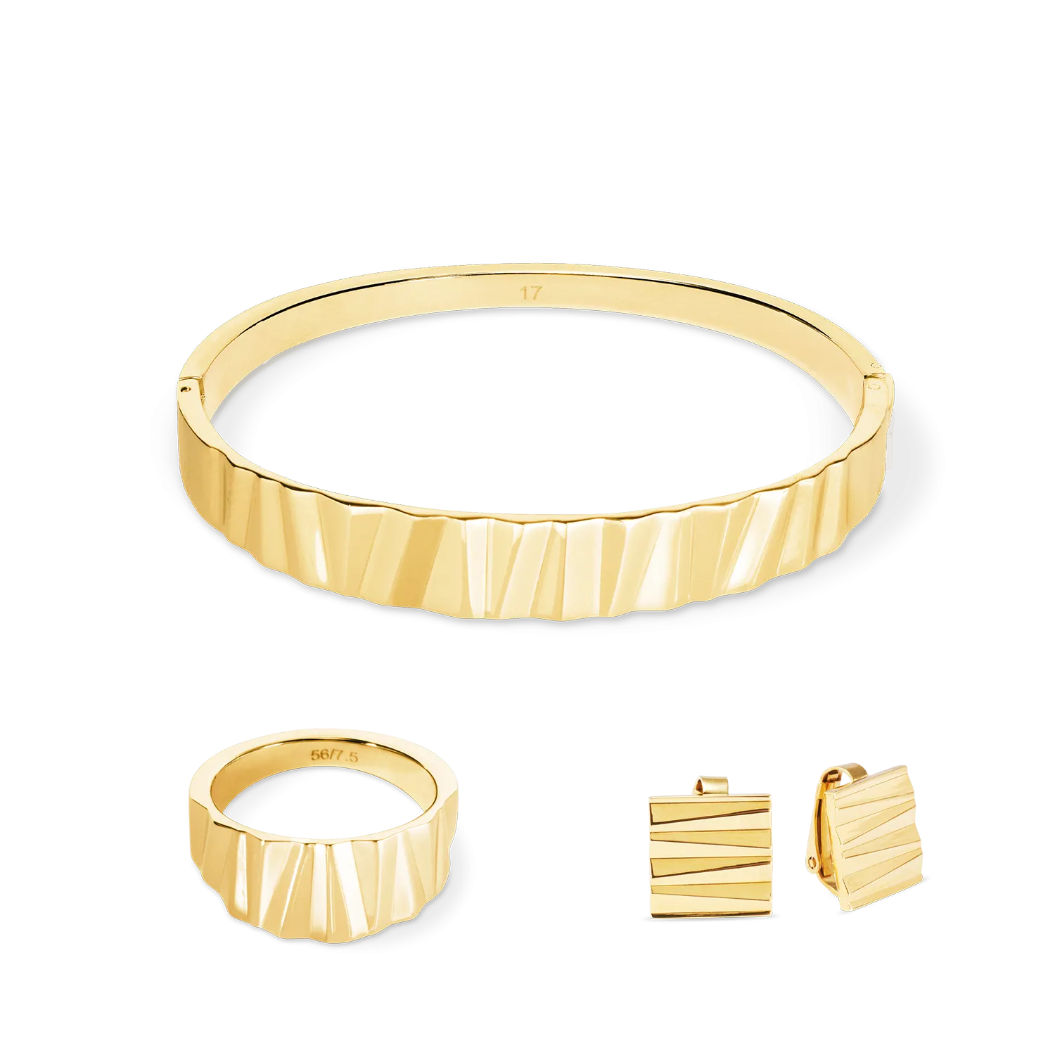Bracelet Classic Wave Gold
