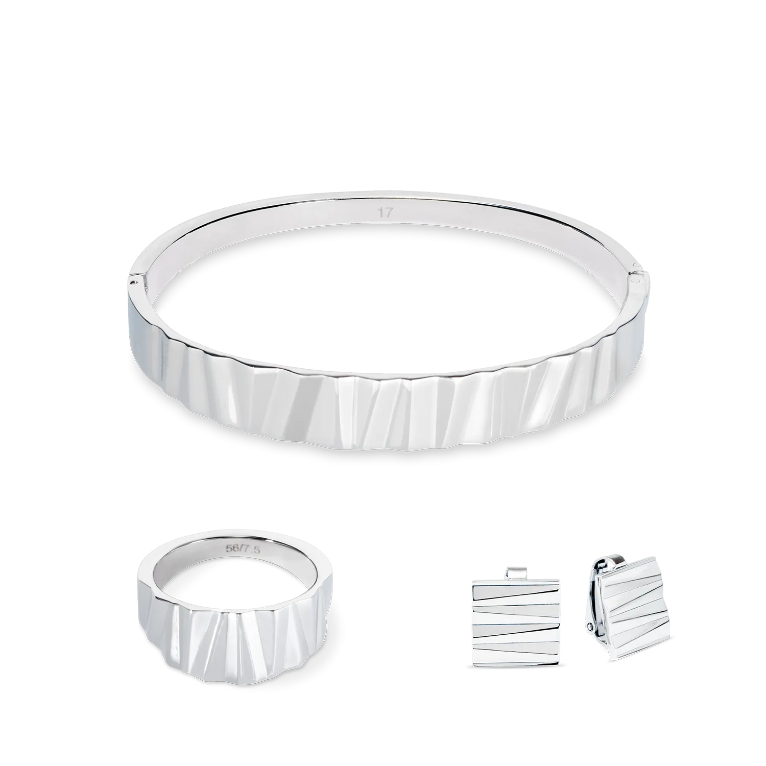 Bracelet Classic Wave Silber