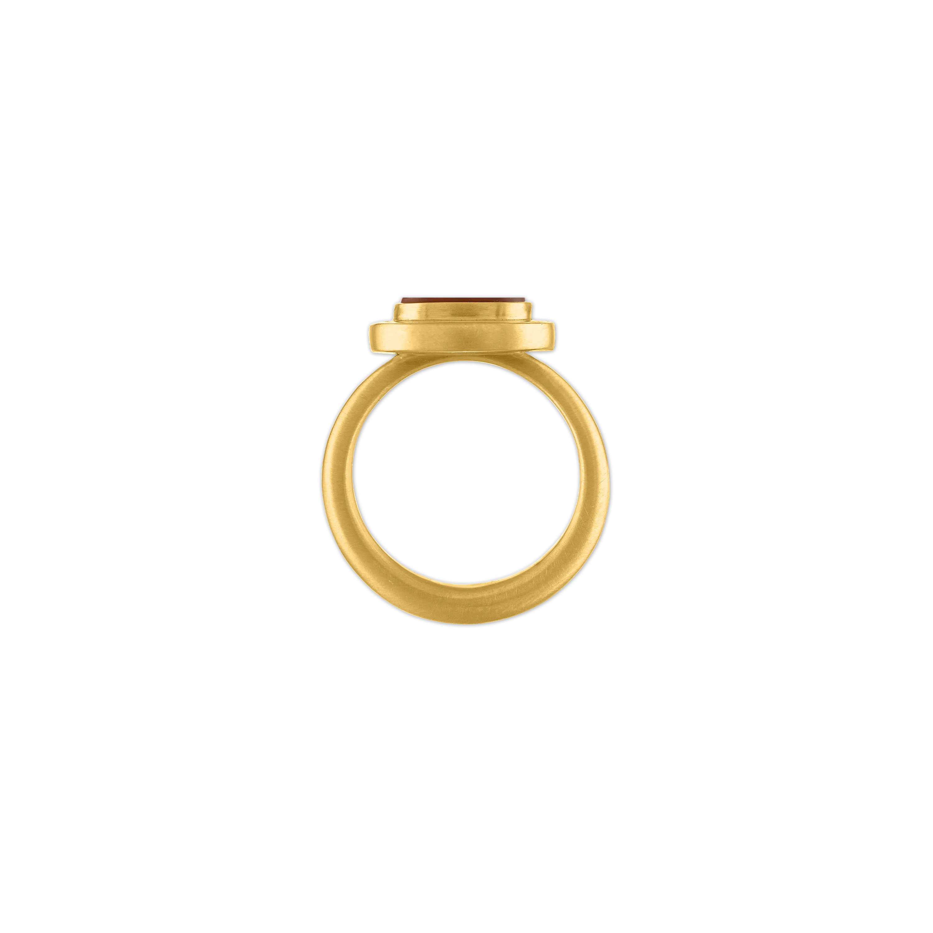 Carnelian Intaglio Ring