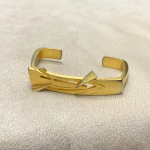 Christian Lacroix Vintage Gold Bracelet