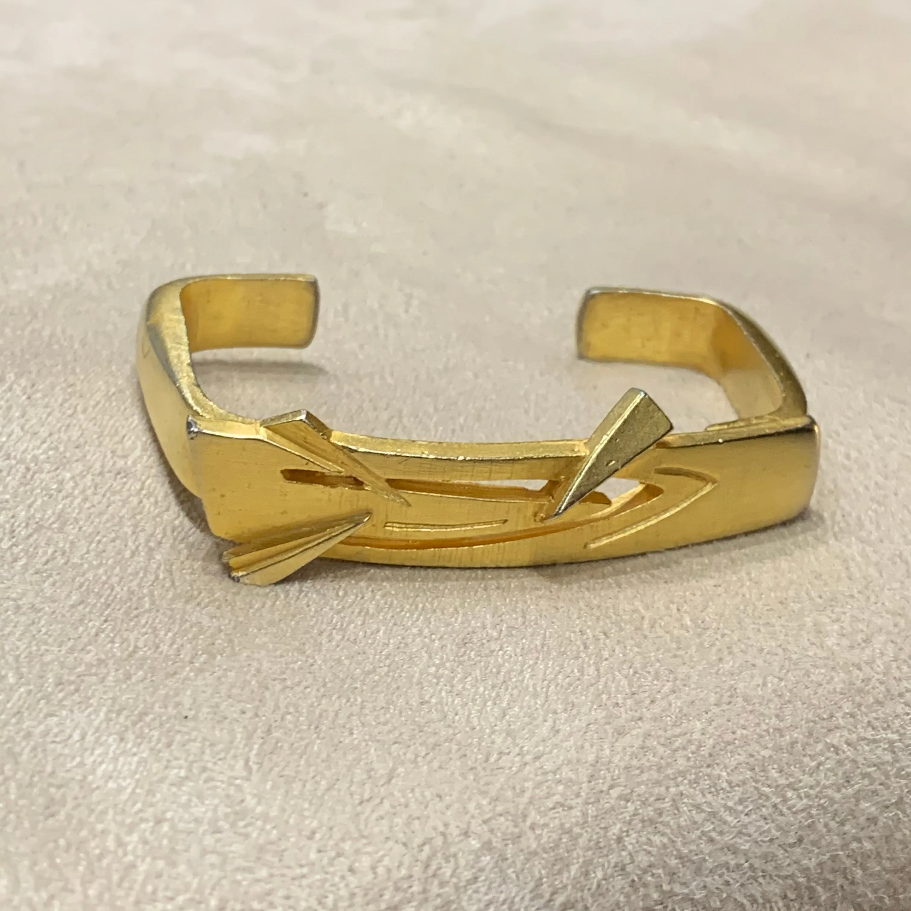 Christian Lacroix Vintage Gold Bracelet