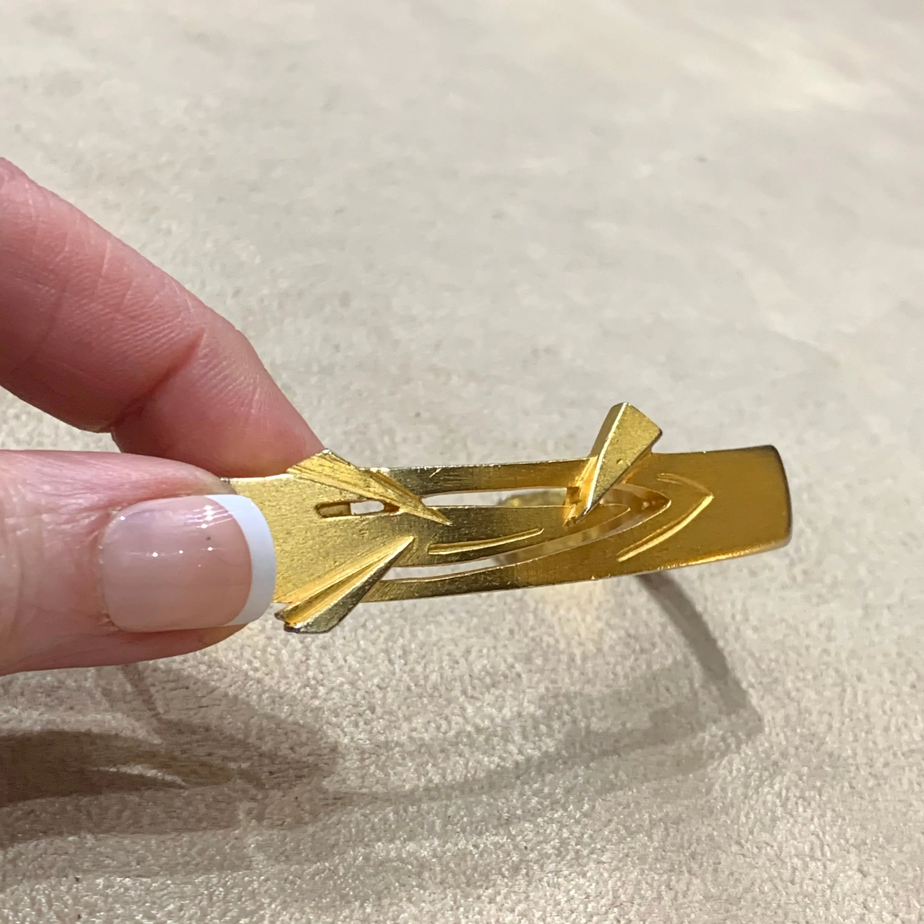 Christian Lacroix Vintage Gold Bracelet
