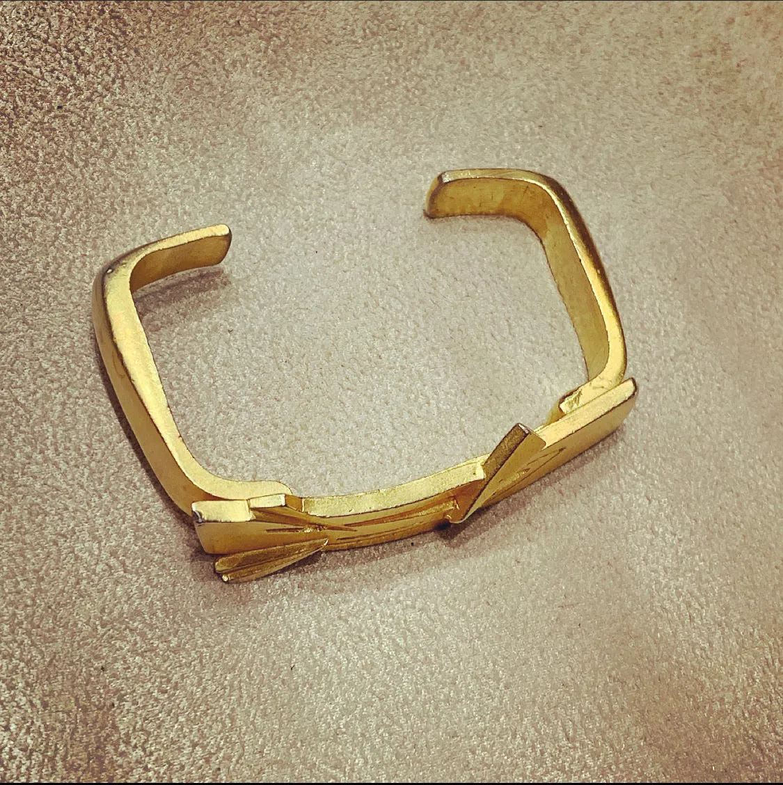 Christian Lacroix Vintage Gold Bracelet
