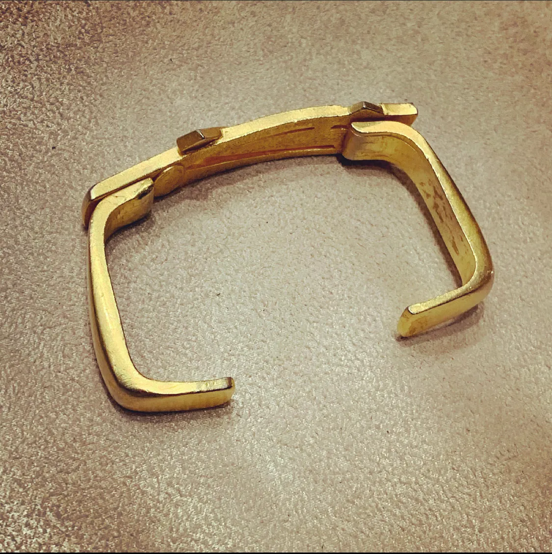 Christian Lacroix Vintage Gold Bracelet