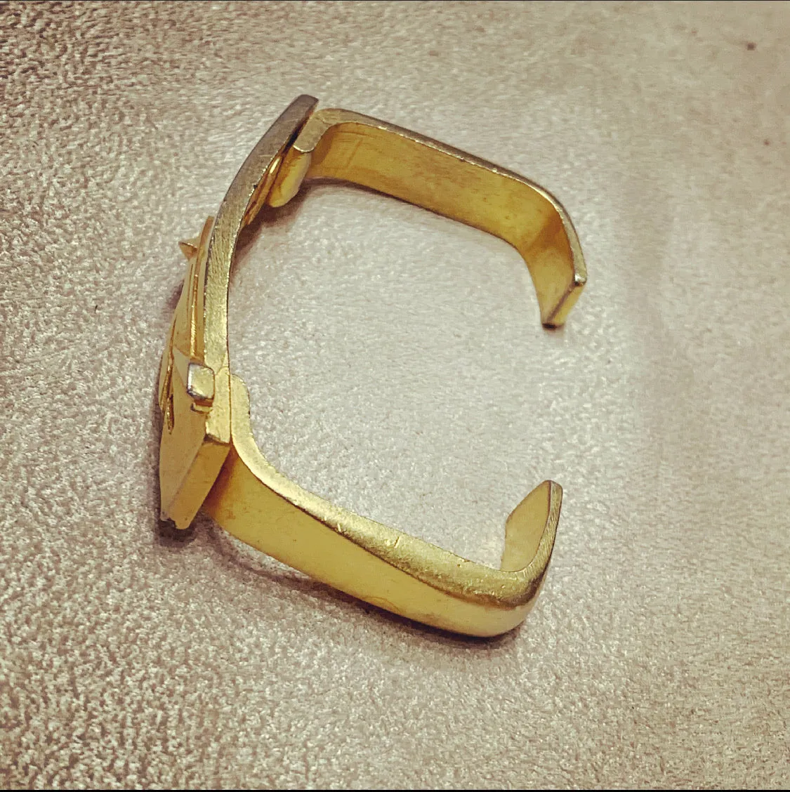 Christian Lacroix Vintage Gold Bracelet
