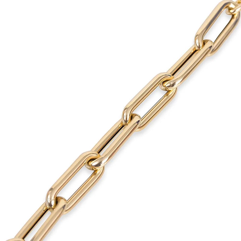 CHUNKY 14K GOLD SABRINA BRACELET