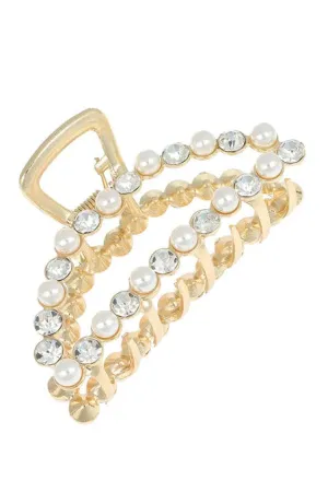 Clarinda Jaw - Gold
