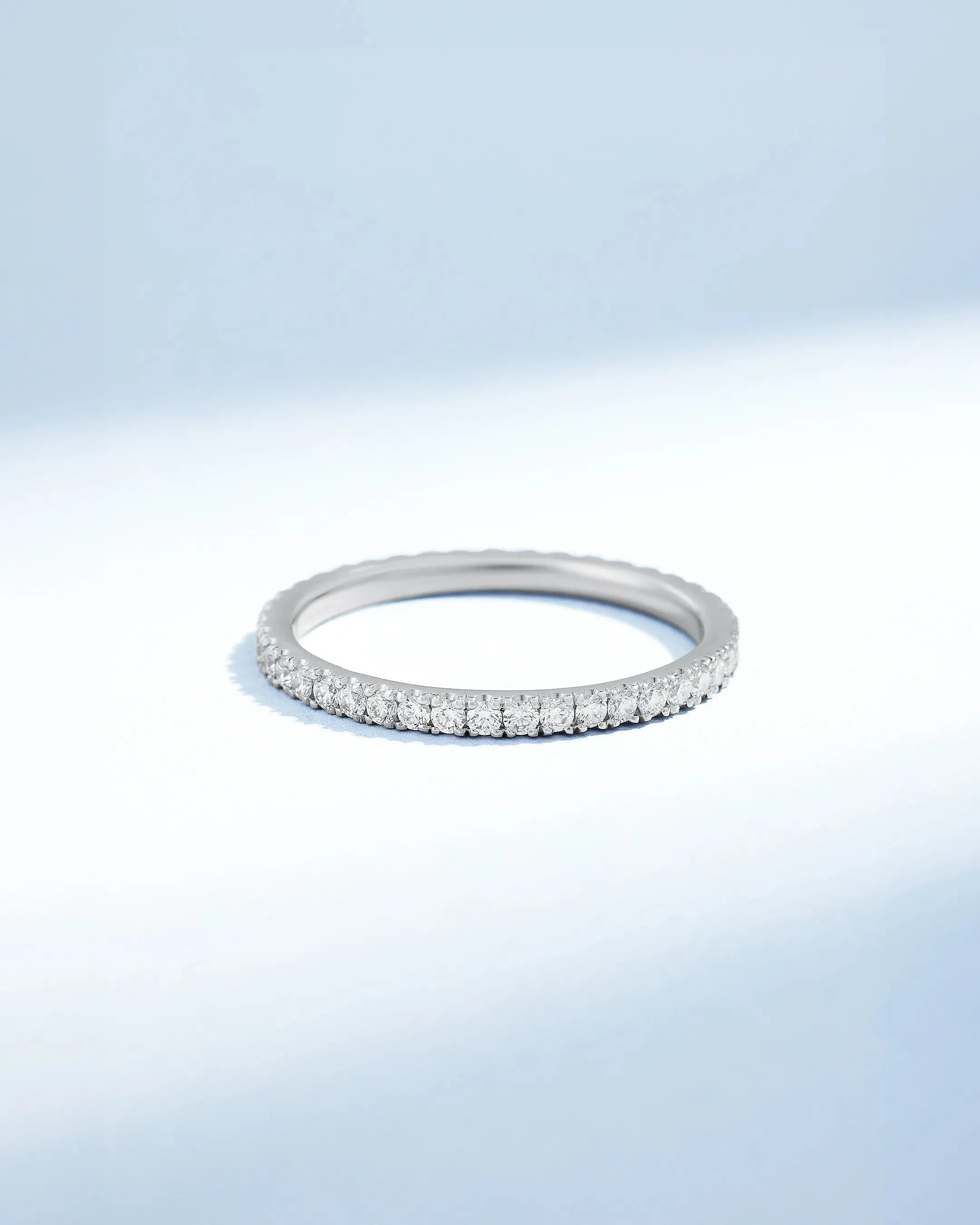 Classic Pave Diamond Midi Eternity Ring Jackets