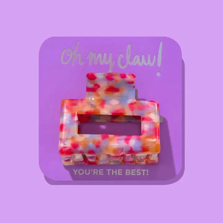 Claw Clip Cards