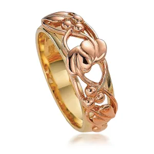 Clogau Tree of Life 9ct Yellow Gold Ring D