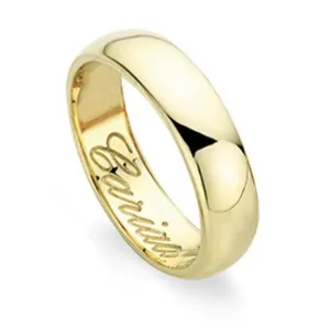 Clogau Windsor 18ct Yellow Gold 5mm Wedding Ring