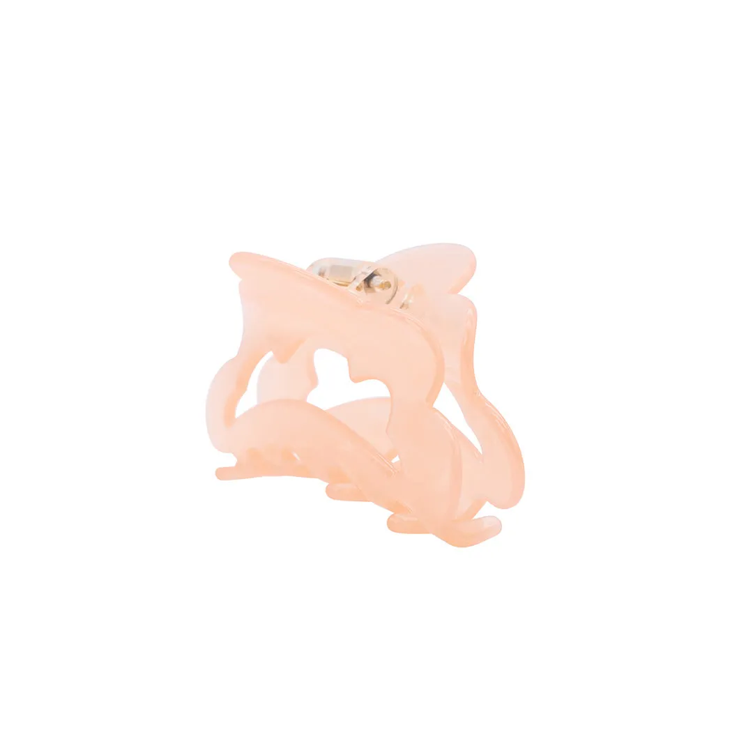 CLOUDY BABY CLIP JELLY SOFT PINK