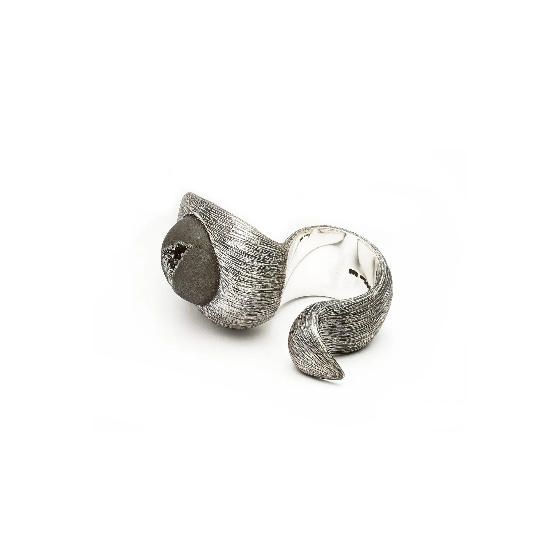 Coiled Cobra Ring