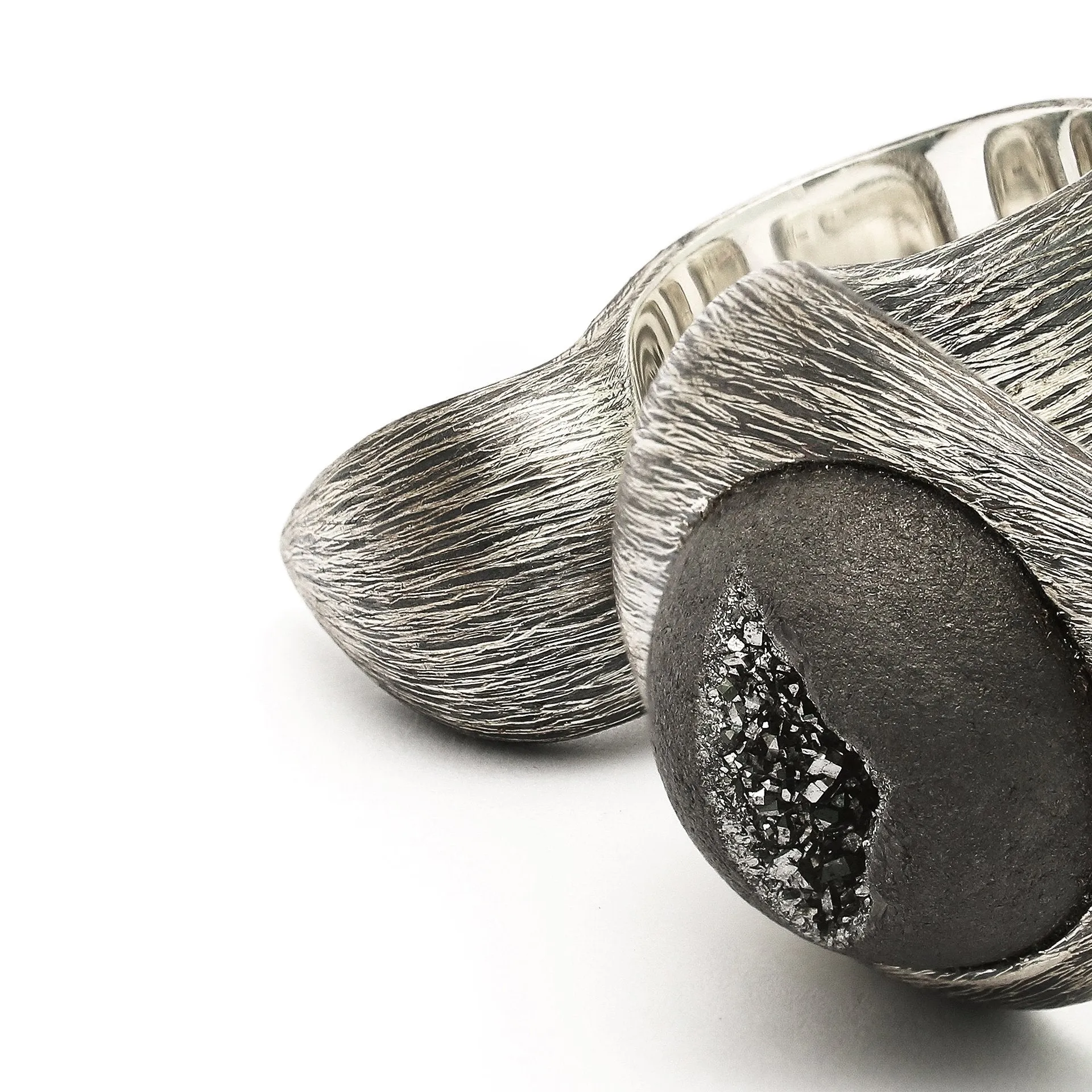 Coiled Cobra Ring