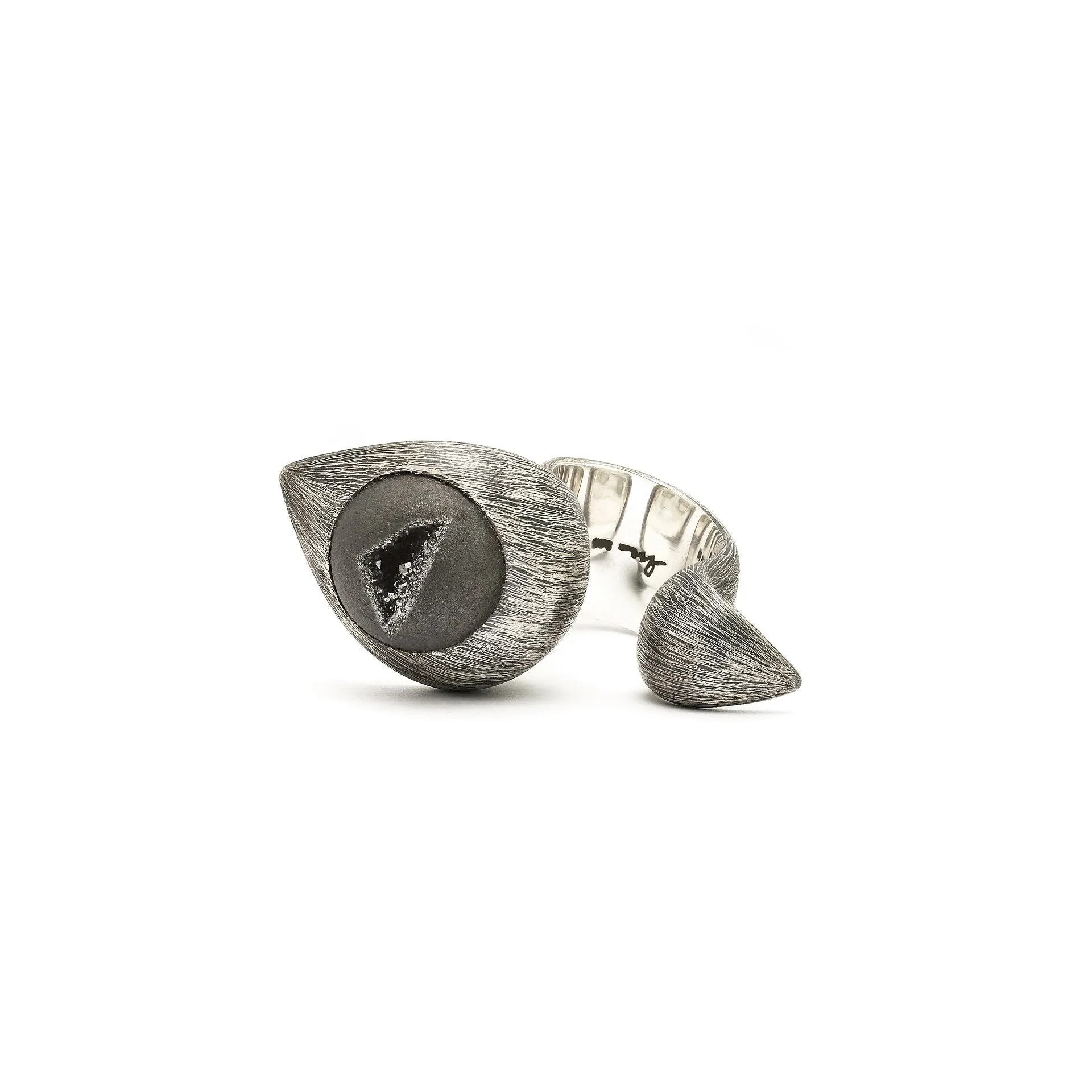 Coiled Cobra Ring