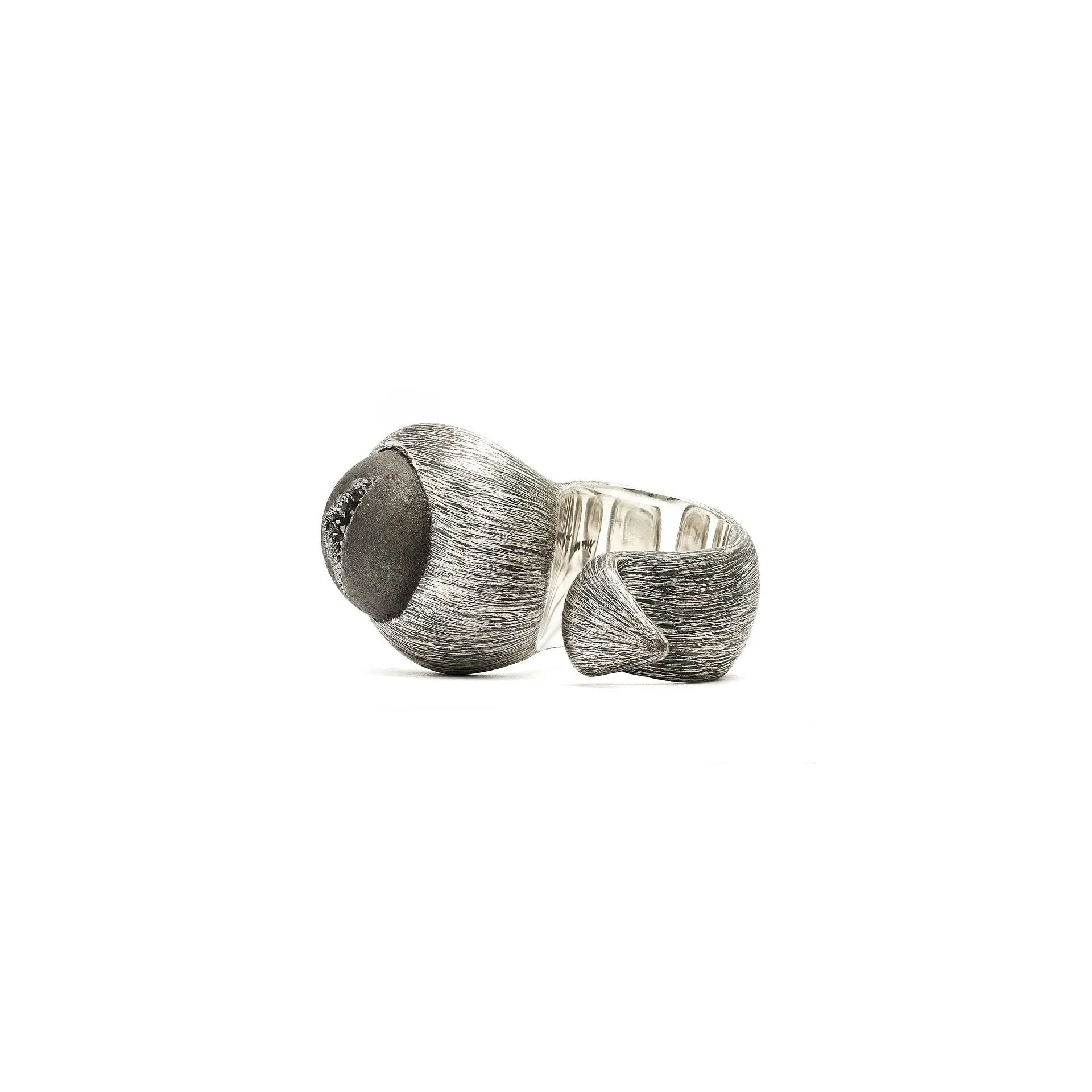 Coiled Cobra Ring