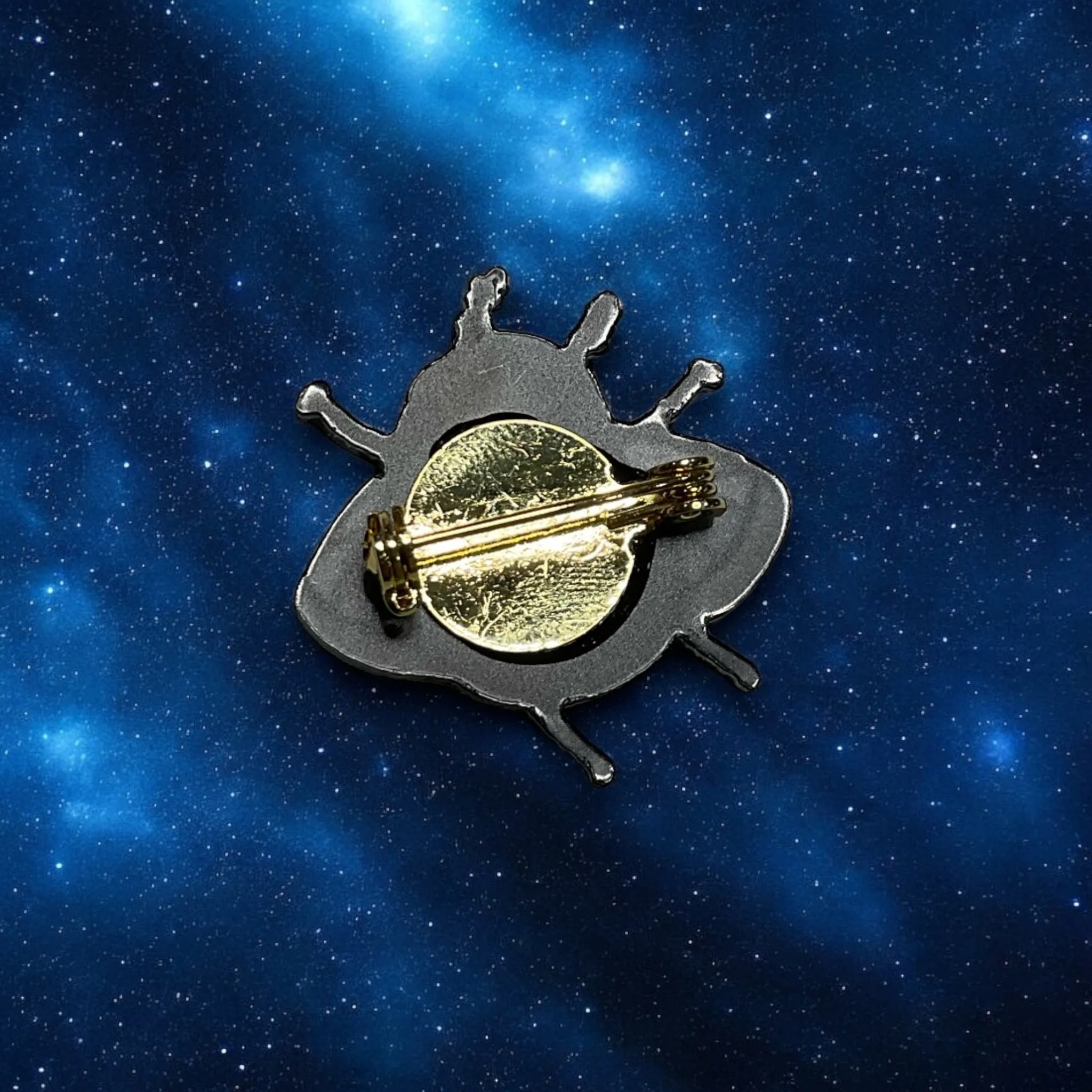 Cryptid Club Mothman Tiny Brooch Pin