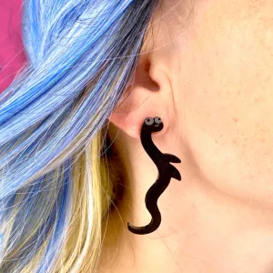 Cryptid Club Nessie Earrings