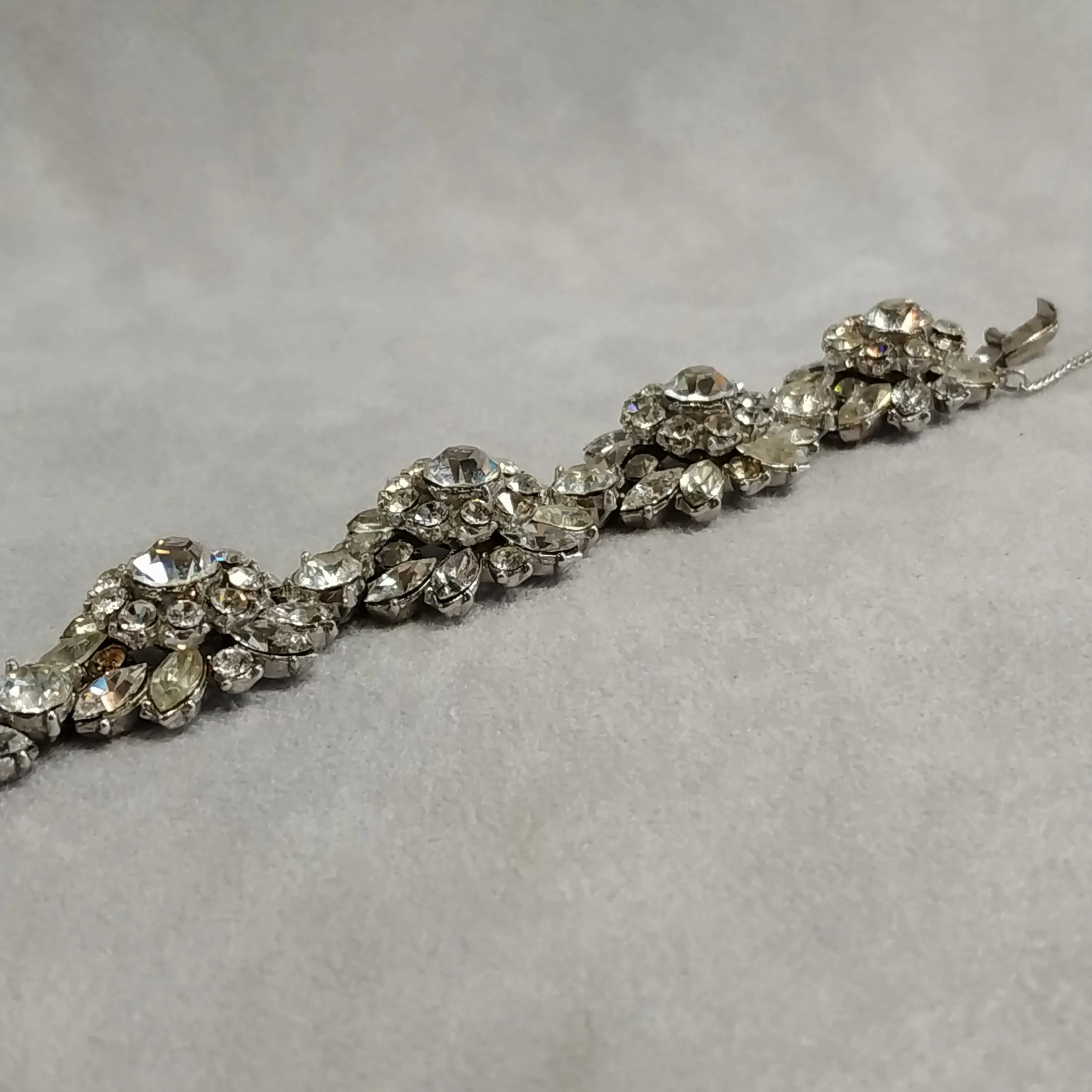 Crystal Vintage bracelet by Trifari