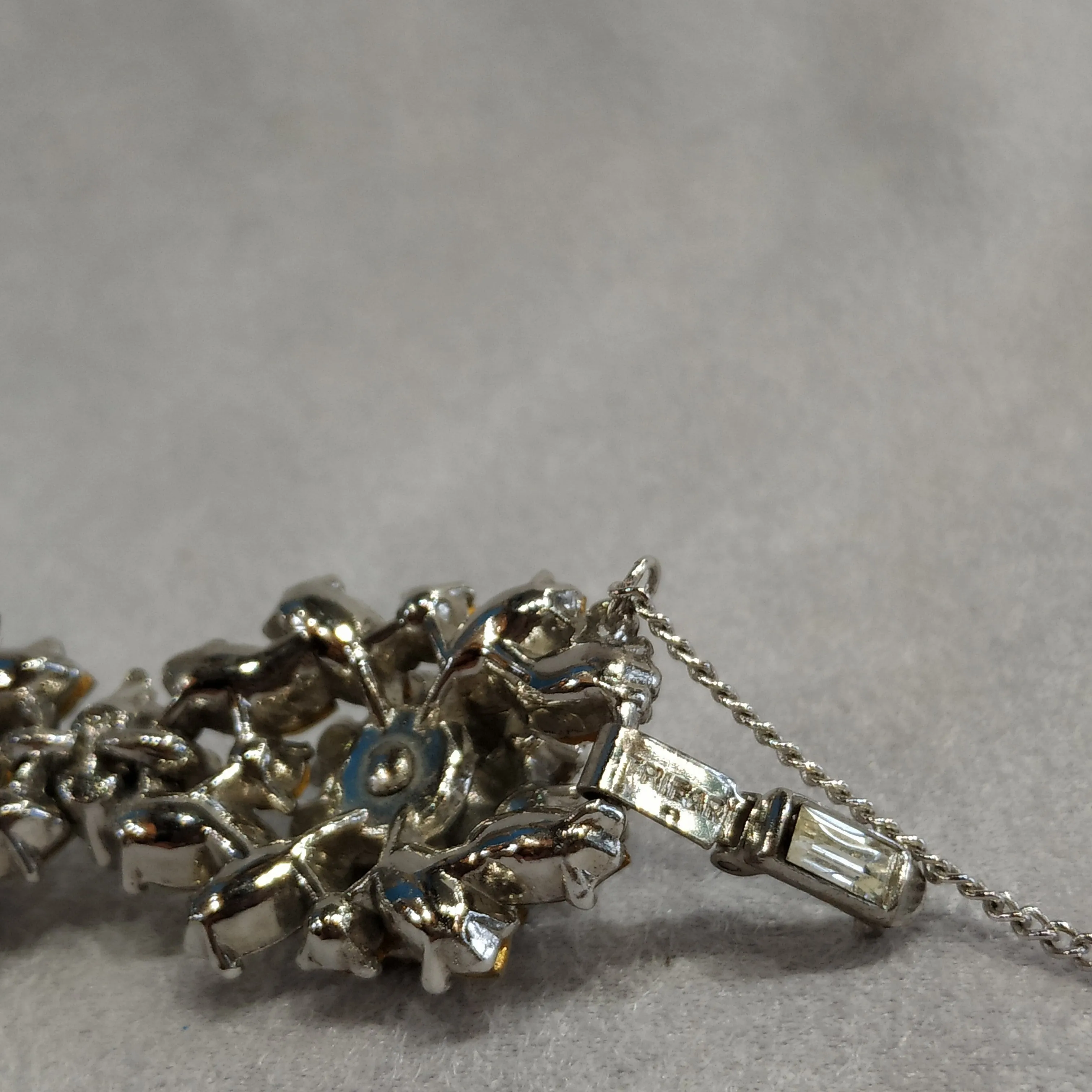 Crystal Vintage bracelet by Trifari