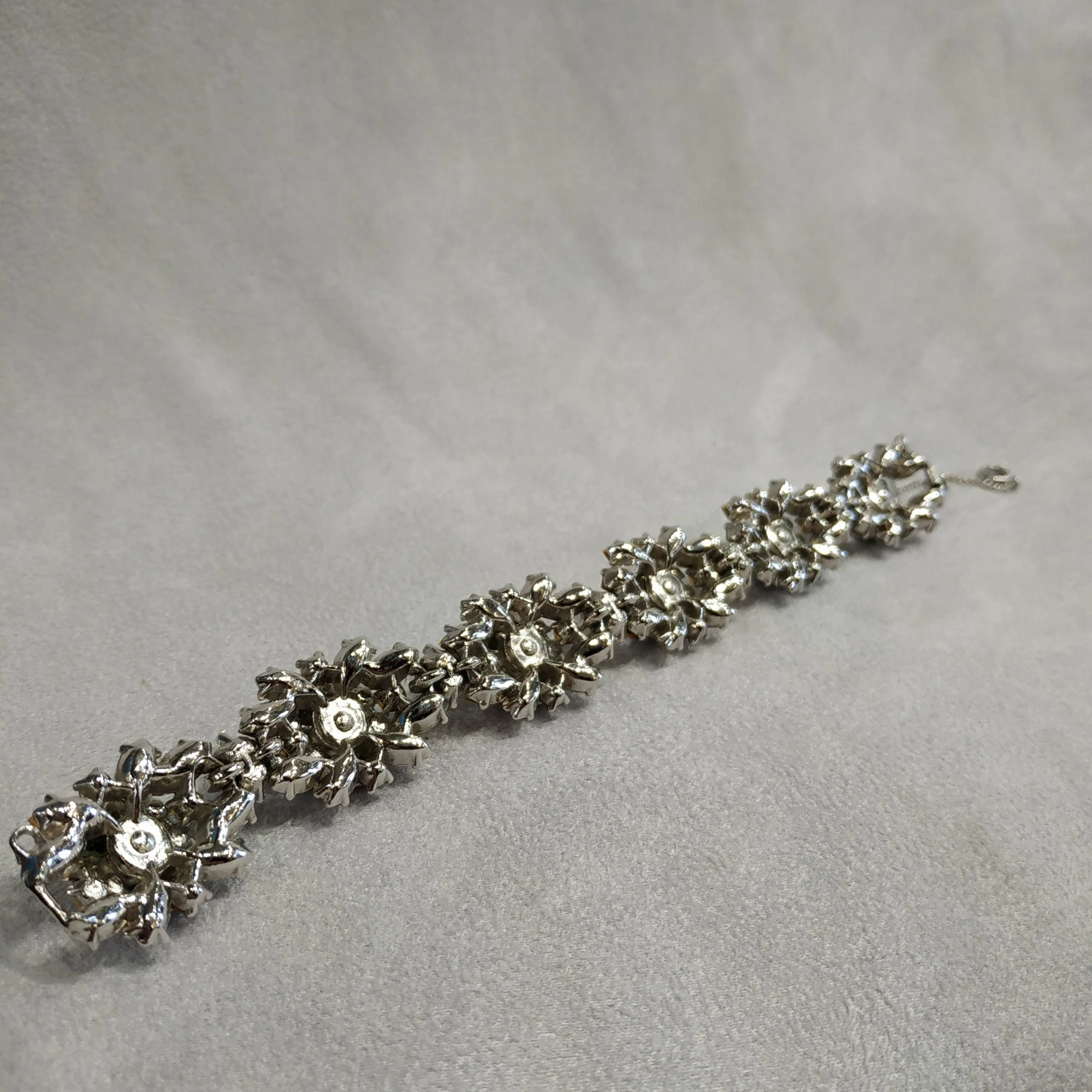 Crystal Vintage bracelet by Trifari