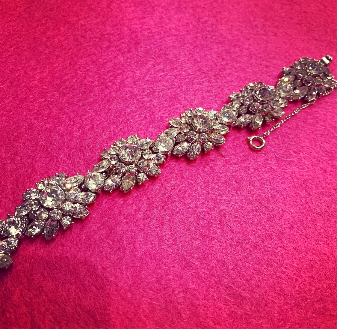 Crystal Vintage bracelet by Trifari