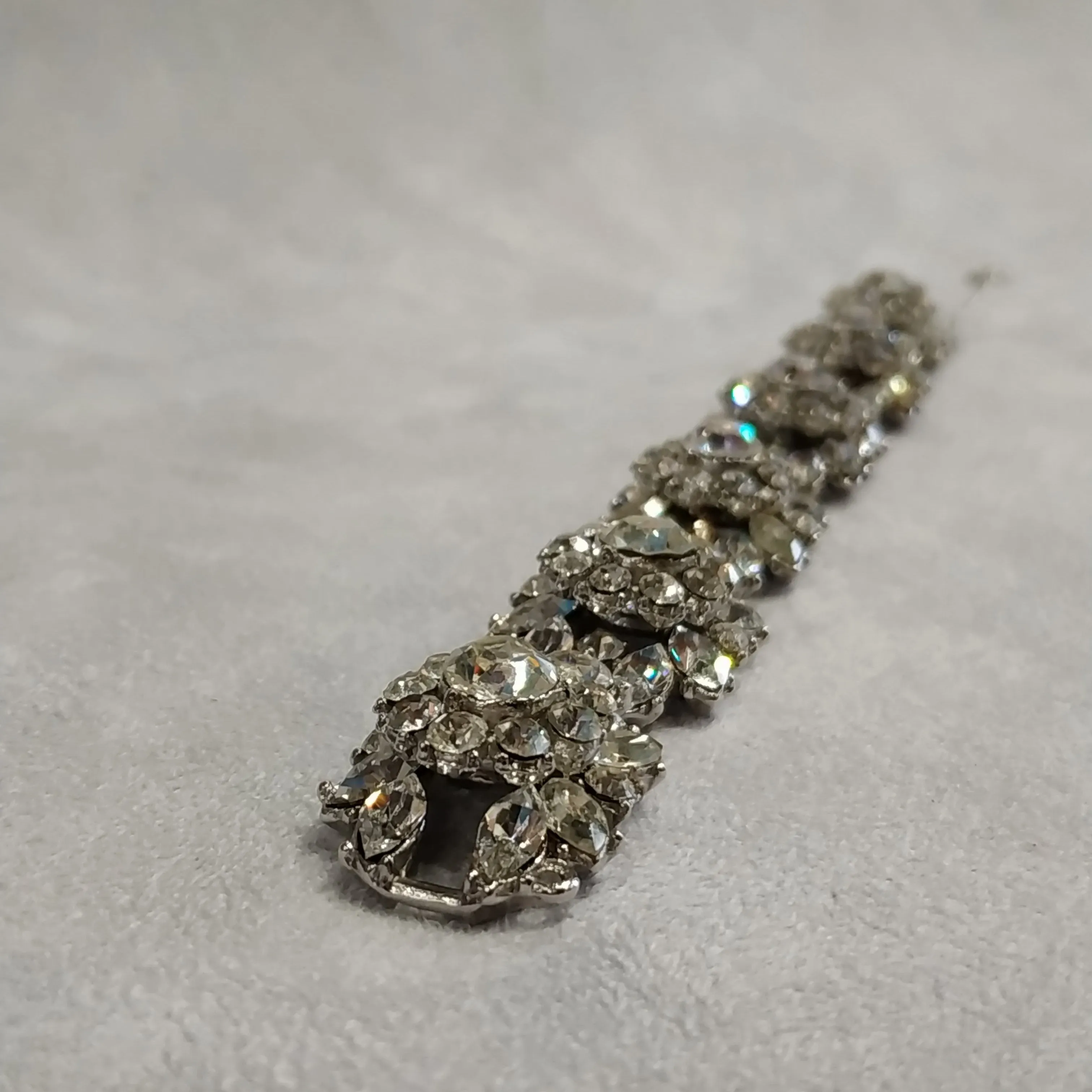 Crystal Vintage bracelet by Trifari