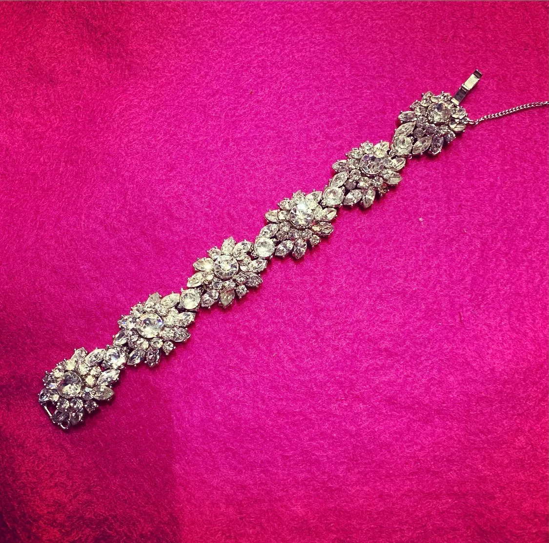 Crystal Vintage bracelet by Trifari