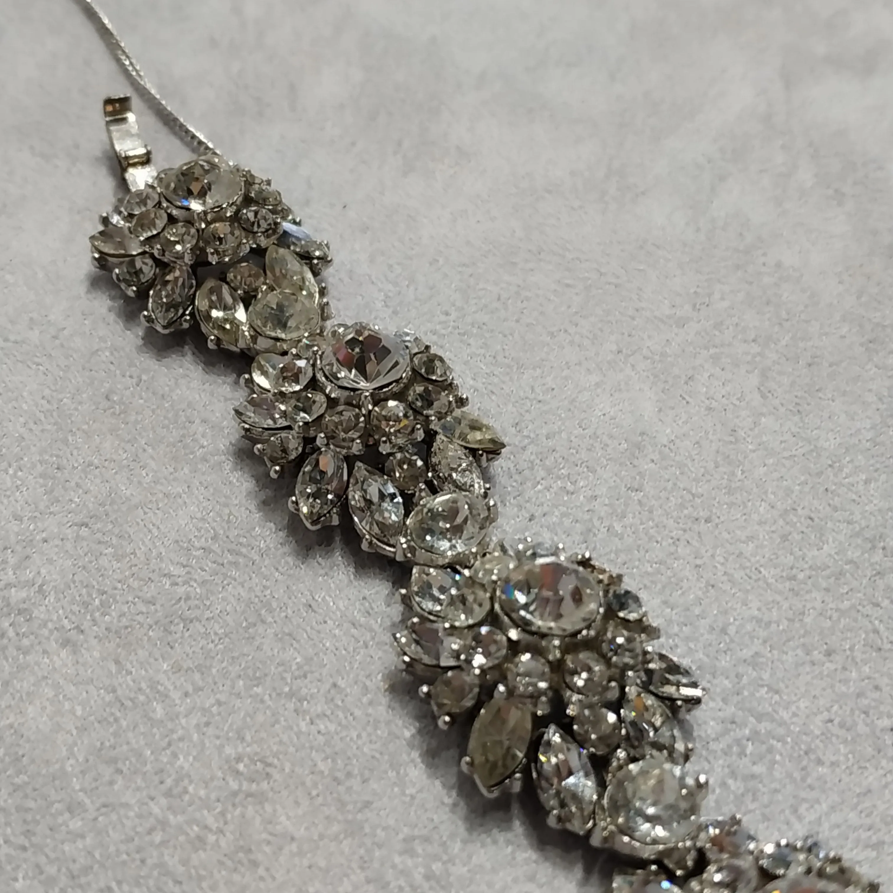 Crystal Vintage bracelet by Trifari