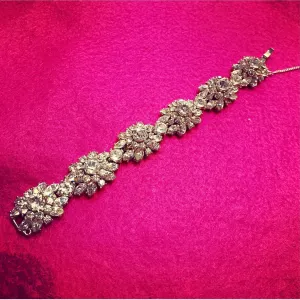 Crystal Vintage bracelet by Trifari