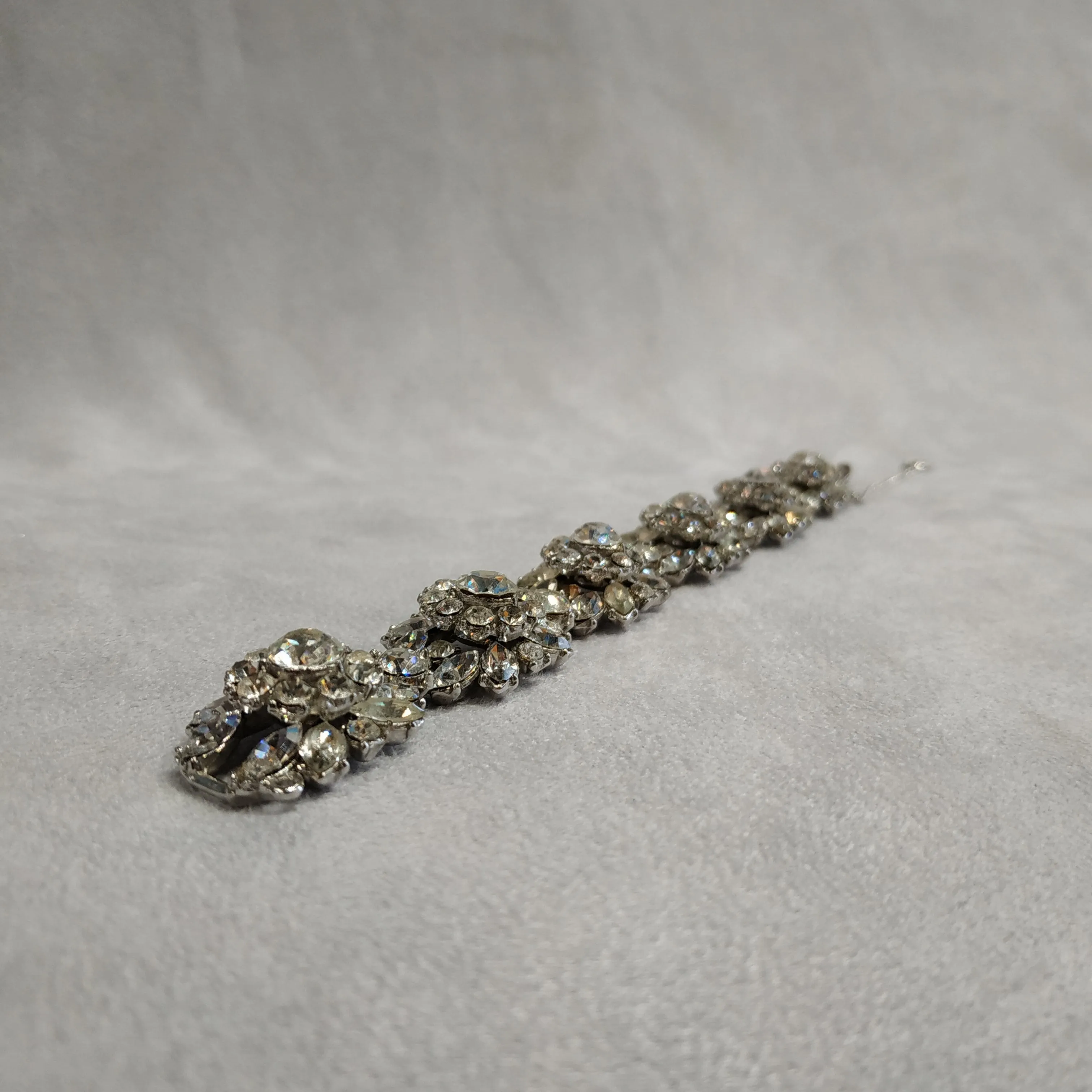 Crystal Vintage bracelet by Trifari