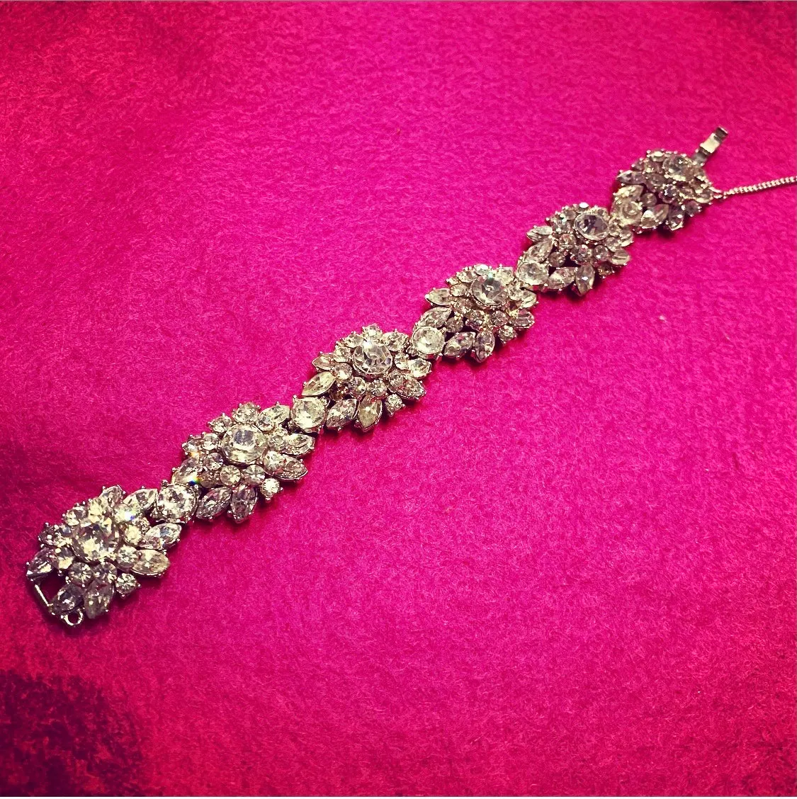 Crystal Vintage bracelet by Trifari