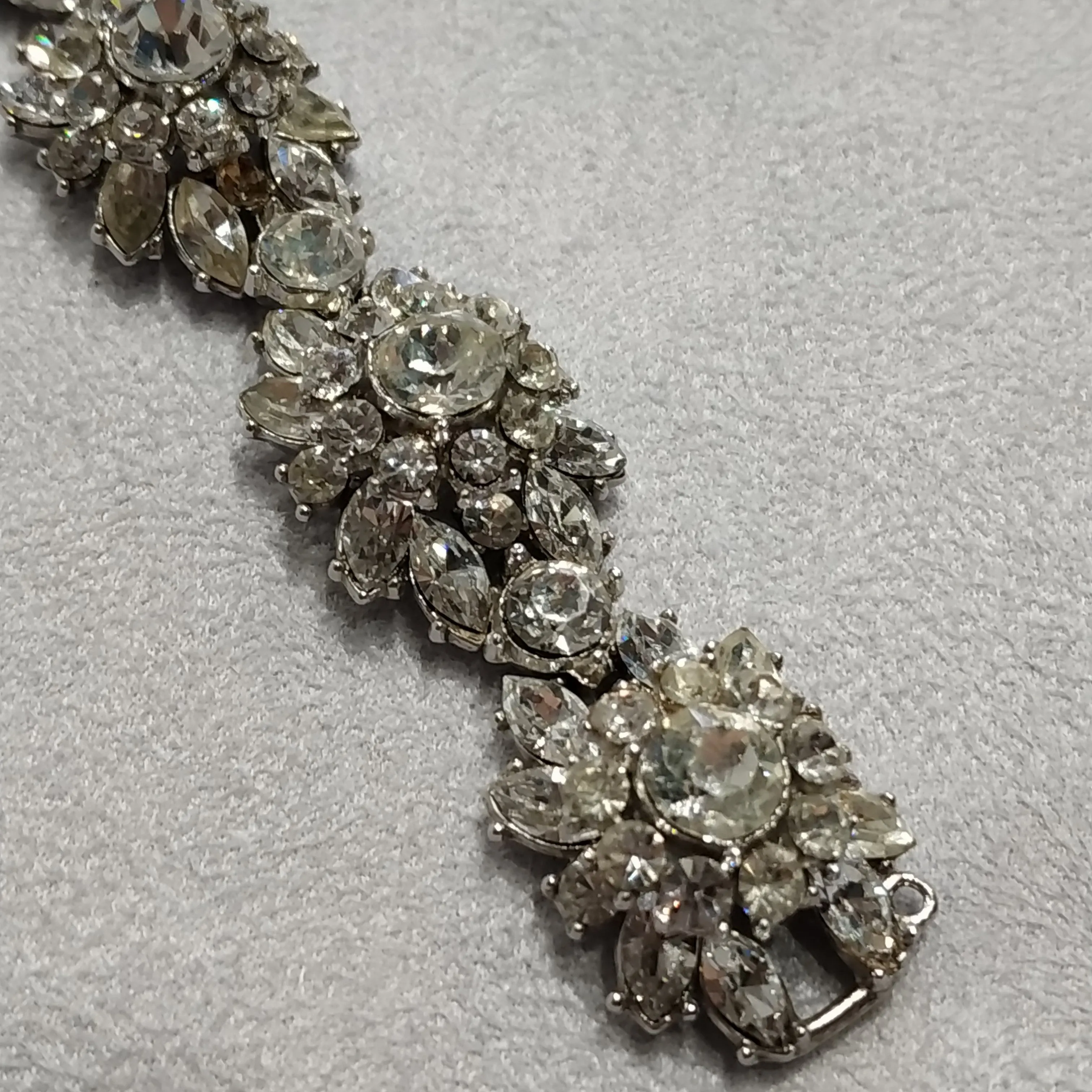 Crystal Vintage bracelet by Trifari