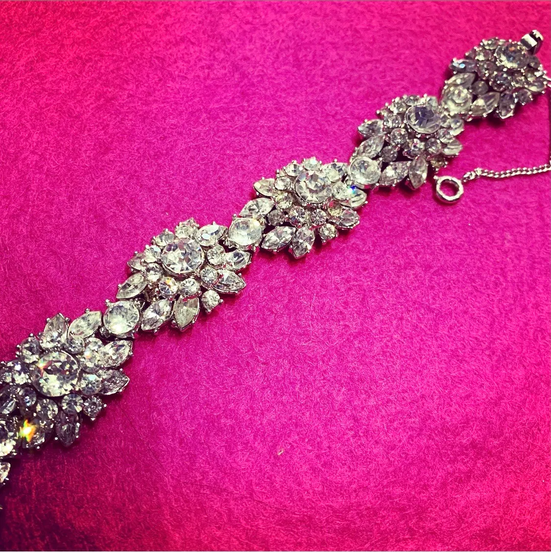 Crystal Vintage bracelet by Trifari