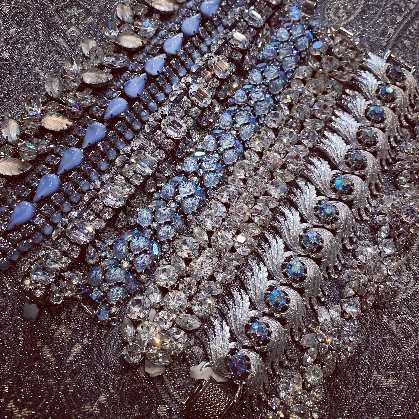 Crystal Vintage bracelet by Trifari