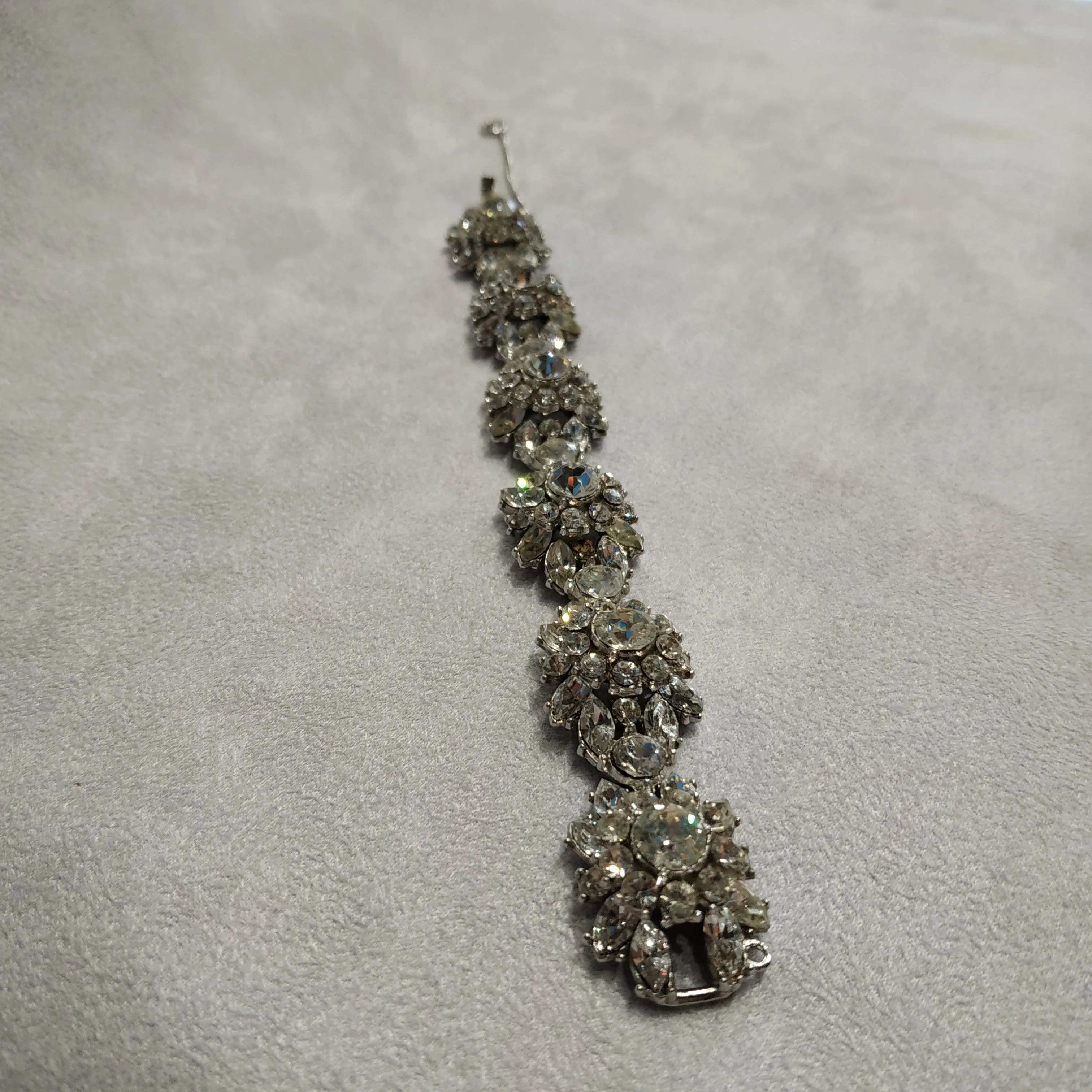 Crystal Vintage bracelet by Trifari